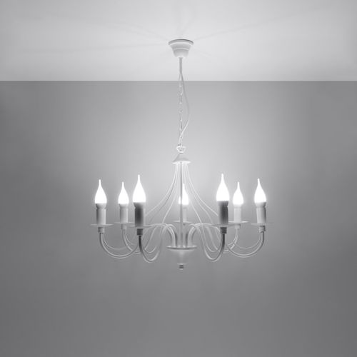 Minerwa Modern Steel Chandelier