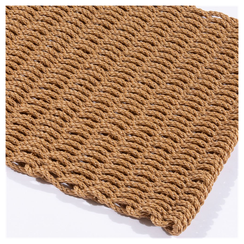 Didsbury Braided Beige Polypropylene Doormat