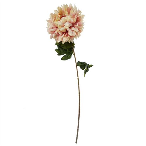 Set of 6 Extra Large Pink Reflex Chrysanthemum Stems