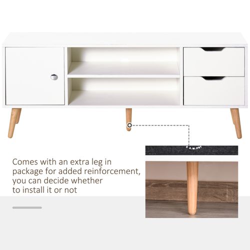 Sleek Modern TV Stand with Storage & Media Console