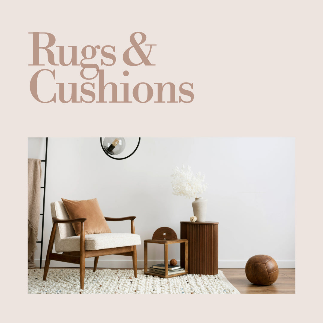 Rugs & Cushions