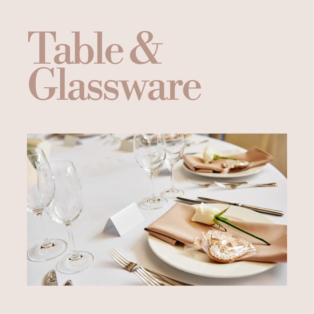 Tableware & Glassware