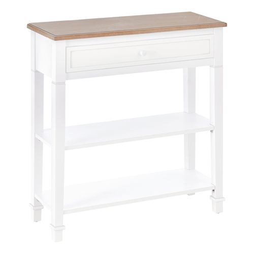 Elegant White Console Table