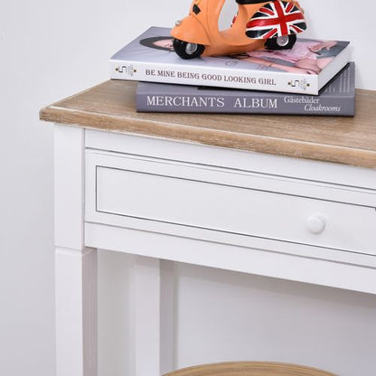 Elegant White Console Table