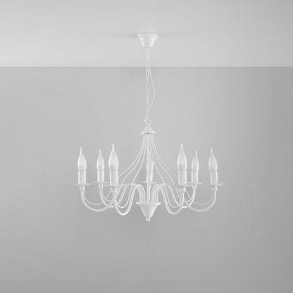 Minerwa Modern Steel Chandelier