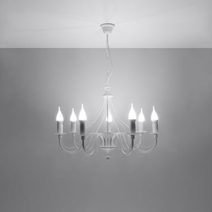 Minerwa Modern Steel Chandelier