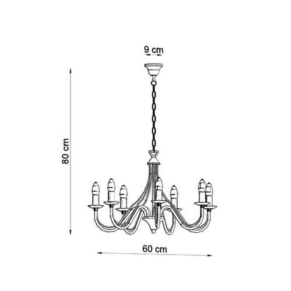 Minerwa Modern Steel Chandelier