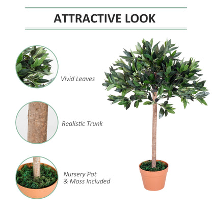 90cm Artificial Olive Tree