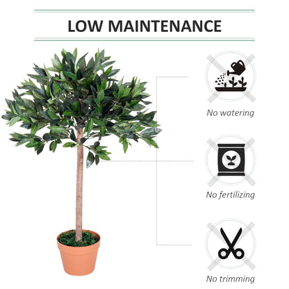 90cm Artificial Olive Tree