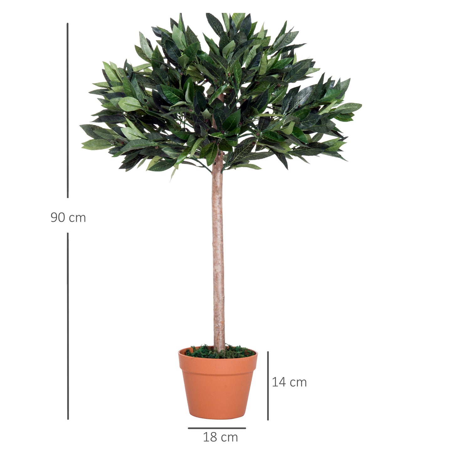 90cm Artificial Olive Tree