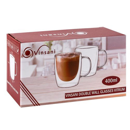 Vinsani Vitrum Double-Wall Glasses