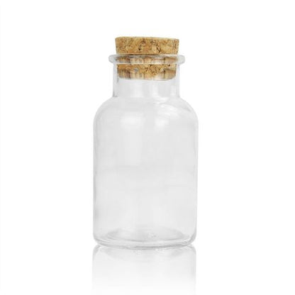 150ml Spice Jars with Cork Lid - Set of 12 | M&W