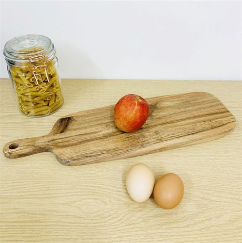 Natural Acacia Wood Serving Platter