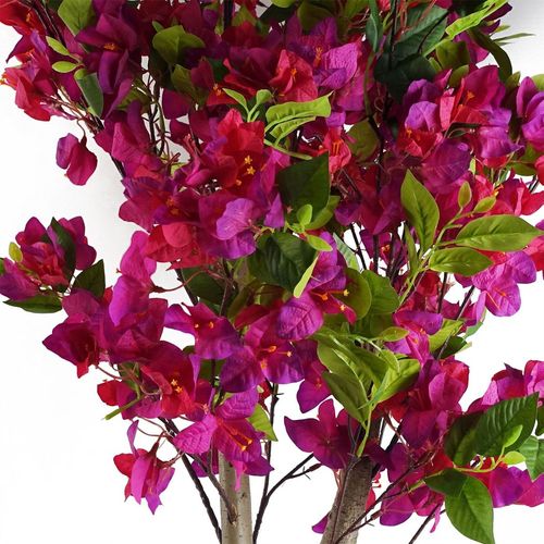 150cm Lush Artificial Pink Bougainvillea Tree