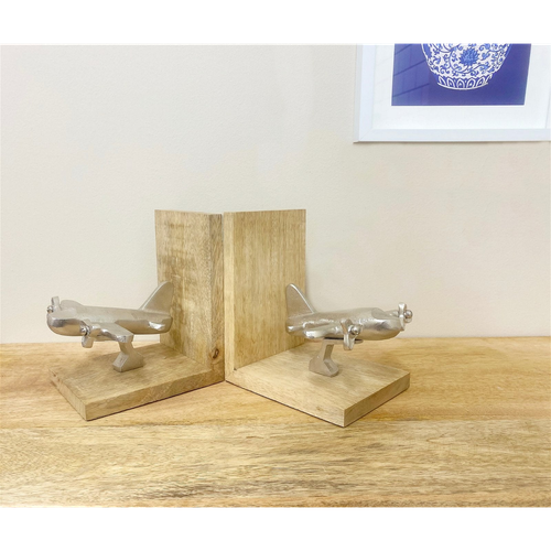 Skyward Flight Aeroplane Bookends