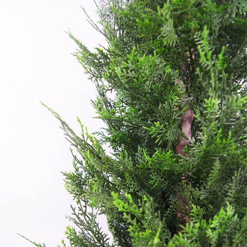 120cm Premium Artificial Spiral Cypress Topiary