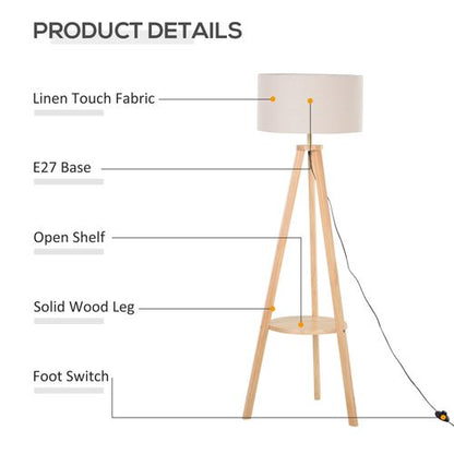 ScandiGlow Floor Lamp