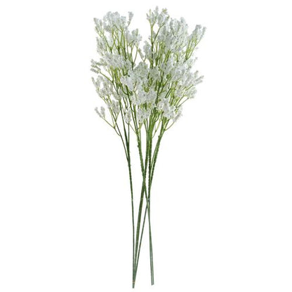 Pack of 6 x 65cm Artificial Gypsophilia Spray