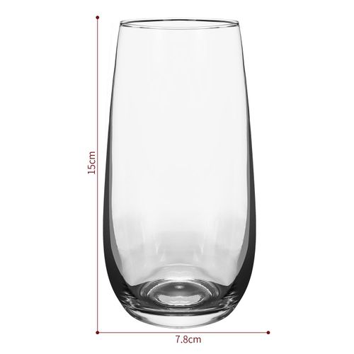 Vinsani Esteem Highball Glass Set – 6 Pieces