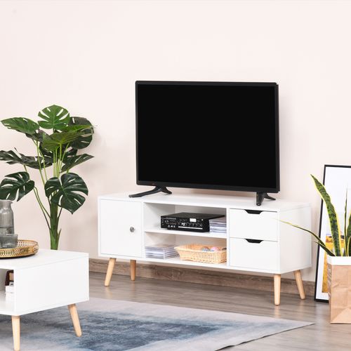 Sleek Modern TV Stand with Storage & Media Console