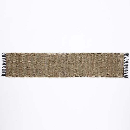 Clyde Natural Jute & Cotton Table Runner – 35x180cm