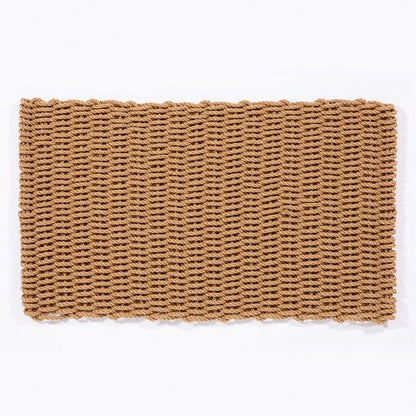 Didsbury Braided Polypropylene Beige Entrance Mat