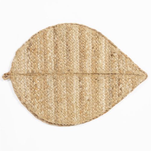 Leafy Wye Natural Jute Placemat