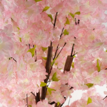 150cm Lifelike Pink Cherry Blossom Tree