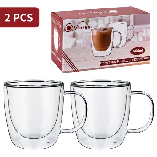 Vinsani Vitrum Double-Wall Glasses