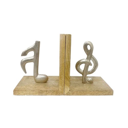 Harmony Note Musical Bookends