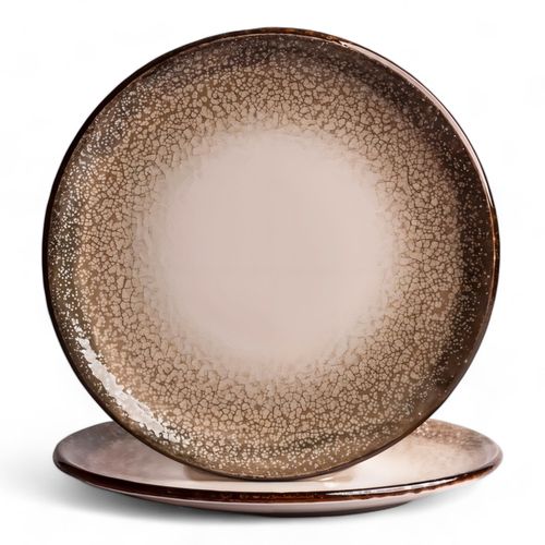 Gural Beige Ceramic Plate