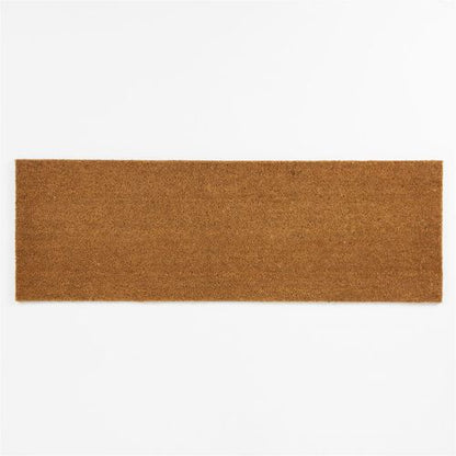 Astley Natural Coir & PVC Backed Doormat