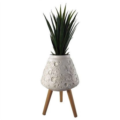 62cm x 40cm Large Lunar White Planter