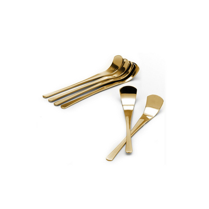 Istanbul Gold Tea Spoons - Set of 2