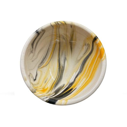 Golden Mocha Handmade Ceramic Bowl – 8cm