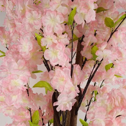 150cm Lifelike Pink Cherry Blossom Tree