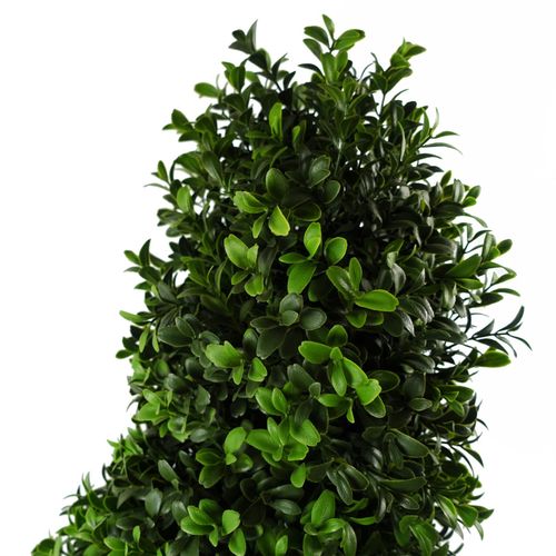 150cm UV-Resistant Spiral Buxus Topiary Tree for Outdoors