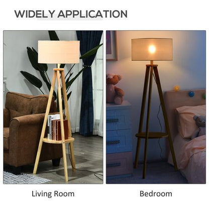 ScandiGlow Floor Lamp