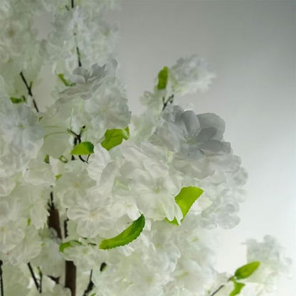 150cm Artificial White Cherry Blossom Tree