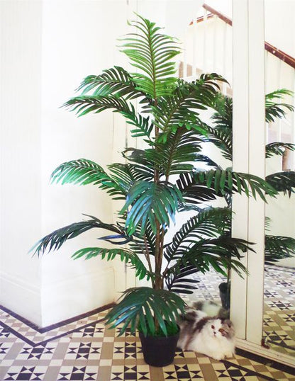 140cm Lush Artificial Palm Tree