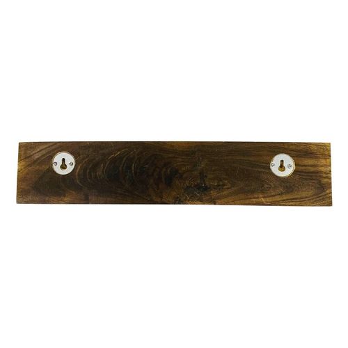 Bee Motif Coat Hooks on Wooden Base