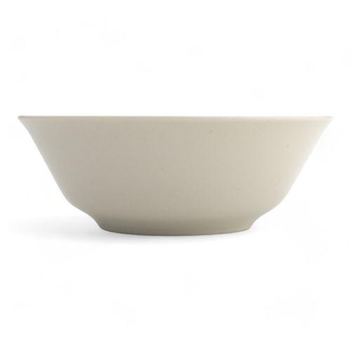 Classical Sand White Porcelain Soup & Cereal Bowl – 14cm