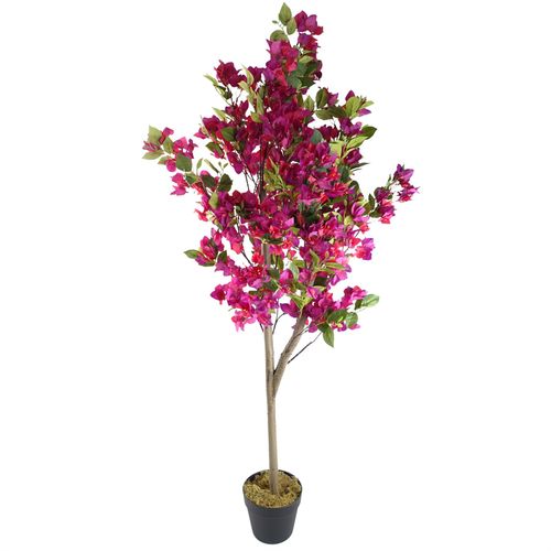 150cm Lush Artificial Pink Bougainvillea Tree