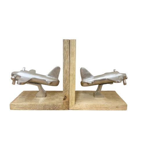 Skyward Flight Aeroplane Bookends