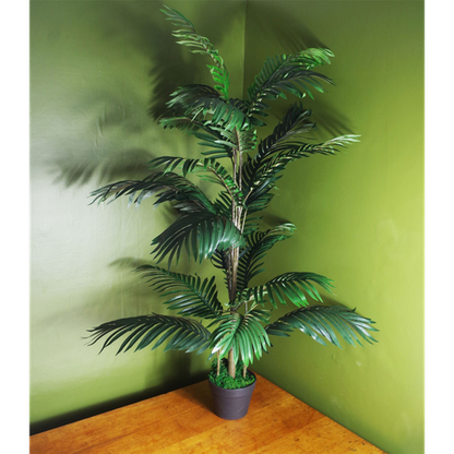 140cm Lush Artificial Palm Tree