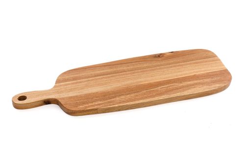 Natural Acacia Wood Serving Platter