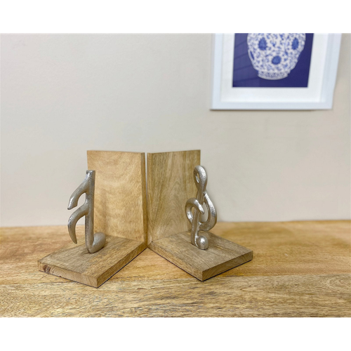 Harmony Note Musical Bookends