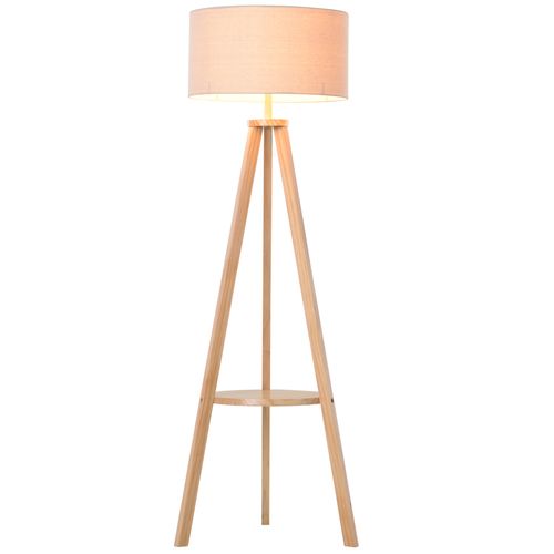 ScandiGlow Floor Lamp