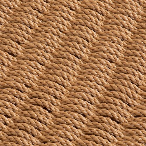 Didsbury Braided Polypropylene Beige Entrance Mat