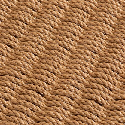 Didsbury Braided Polypropylene Beige Entrance Mat